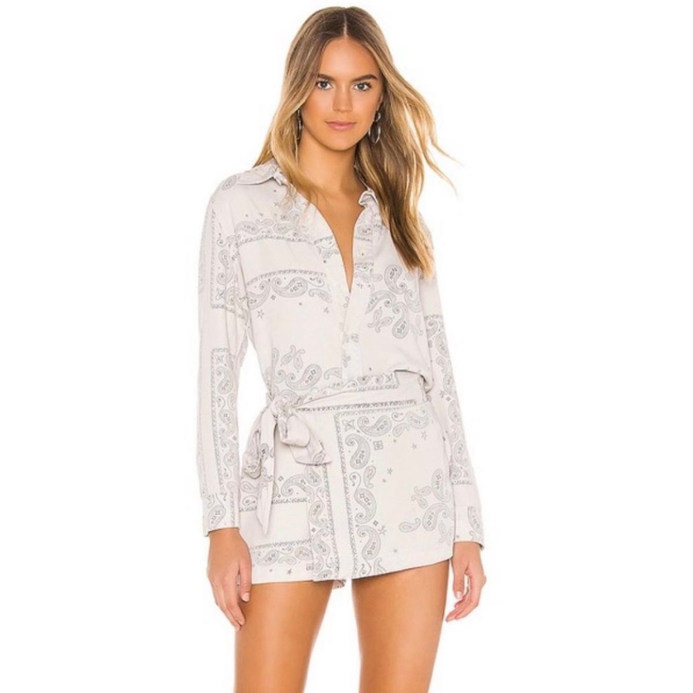 PAM & GELA Bandana Romper